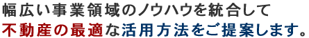 PPI・PPPに関するアドバイザリー業務